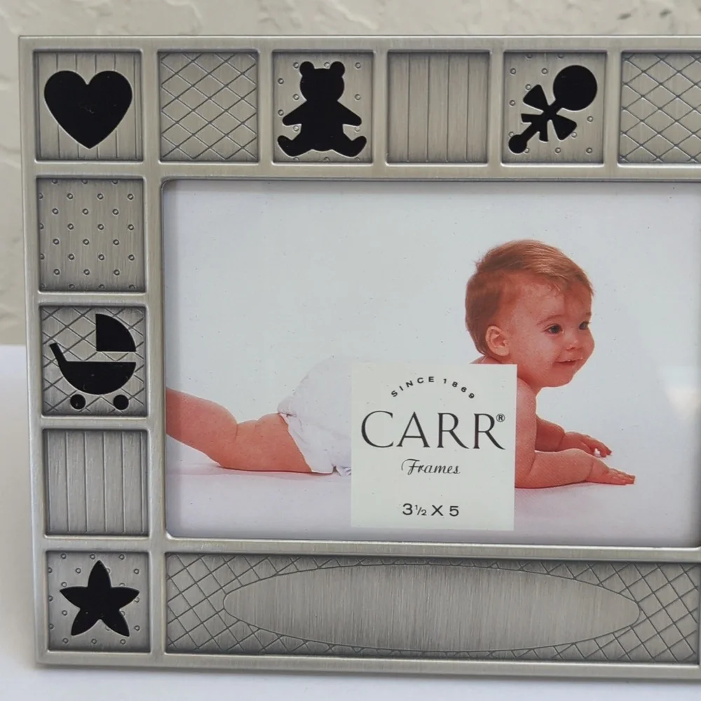 NEW Carr Pewter Baby Icons 3.5